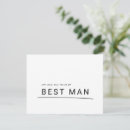 Recherche de témoin invitations Noir et blanc