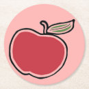 Zoek naar appel onderzetters Fruit