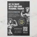 Recherche de fitness prospectus Entraîneur