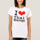 Recherche de massage thaïlandais tshirts Amour