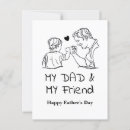 Recherche de fête des pères heureuse cartes postales Meilleur papa