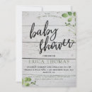 Recherche de rustic wood baby shower invitations Verdure