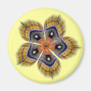 Recherche de mandala coloré magnets Cool