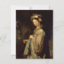Recherche de peinture baroque cartes postales Portrait