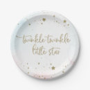 Zoek naar twinkle borden Baby shower