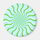 Recherche de remous magnets Vert