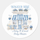Recherche de chic parisien autocollants Bonjour bebe