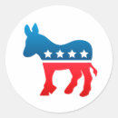 Recherche de logo démocrate autocollants Démocrates
