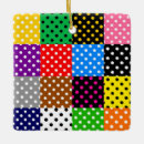 Recherche de multicolore ornements Coloré
