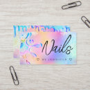 Recherche de vernis cartes visite Holographique