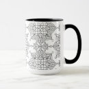 Recherche de livre de coloriage tasses Zendala