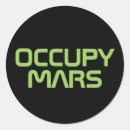 Recherche de planète mars autocollants Exploration