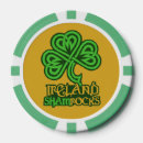 Recherche de irlandais jetons poker Shamrock