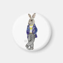 Recherche de chèvre mignonne magnets Animaux