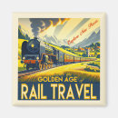 Recherche de train vapeur magnets Travel