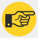 Zoek naar vinger stickers Hand