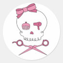 Recherche de sèche cheveux autocollants Ciseaux