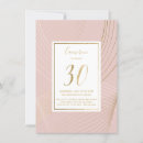 Recherche de pink and gold invitations Moderne