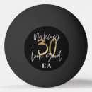 Zoek naar gouden pingpongballen Elegant