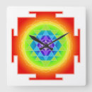 Zoek naar chakra posters klokken Mandala