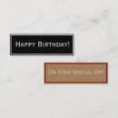 Recherche de joyeux anniversaire cartes visite Pour tous