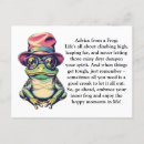 Zoek naar grappige kikkers briefkaarten Kikkerminnaar