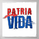 Recherche de vida posters Patria y vida