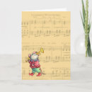 Zoek naar muziek kaarten Illustratie