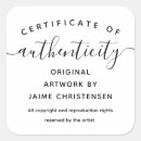 Recherche de certificaat autocollants Certificat