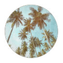 Recherche de palmier tropical planches à découper Plage