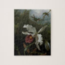Recherche de orchidée blanche puzzles Orchidées