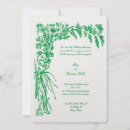 Recherche de botanical mariage invitations De