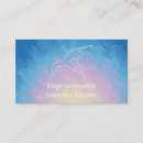 Recherche de forme physique yoga cartes visite Affaires