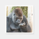 Recherche de gorille serviettes Drôle