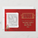 Recherche de famille customisée vœux cartes Photo de famille
