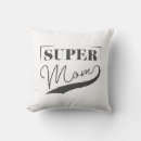 Recherche de super maman coussins Jour de la mère