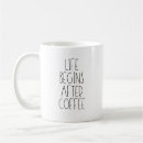 Recherche de citations de la vie tasses Humour