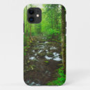 Recherche de ruisseaux iphone coques Vert