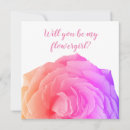 Recherche de fleuriste vœux cartes Flower girl