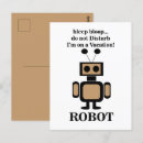Recherche de robots cartes postales Cool