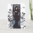 Recherche de corset vœux cartes Gothique