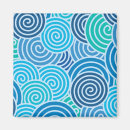 Recherche de spirale bleue magnets Spirales
