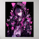 Recherche de cute anime girl posters Fille