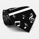 Recherche de symboles musique cravates Élégant