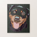 Zoek naar rottweiler puzzels Schattig
