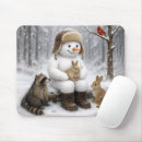 Recherche de écureuil noël tapis souris Mignon