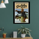 Recherche de ski vintage art Neige