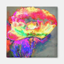 Recherche de peinture romantique magnets Floral