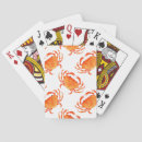 Recherche de crabes jeux de cartes Aquarelle