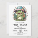 Recherche de grenouille invitations Aquarelle